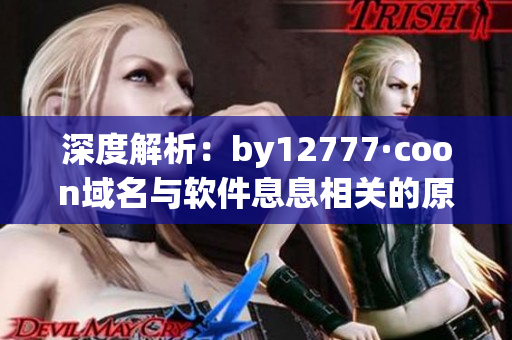 深度解析：by12777·coon域名与软件息息相关的原因