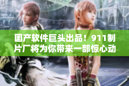 国产软件巨头出品！911制片厂将为你带来一部惊心动魄的软件开发剧情大片！