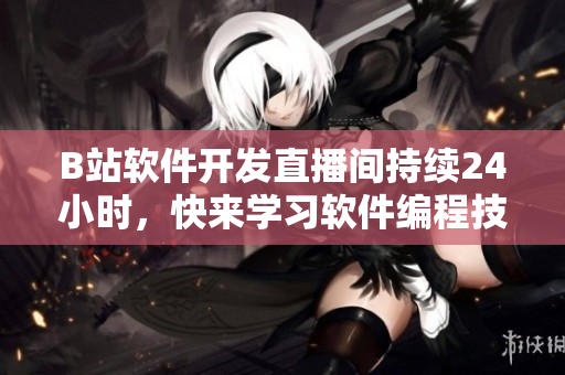 B站软件开发直播间持续24小时，快来学习软件编程技术