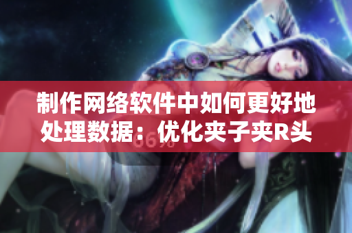制作网络软件中如何更好地处理数据：优化夹子夹R头的方法