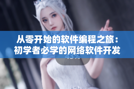 从零开始的软件编程之旅：初学者必学的网络软件开发技巧