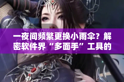 一夜间频繁更换小雨伞？解密软件界“多面手”工具的魅力与挑战