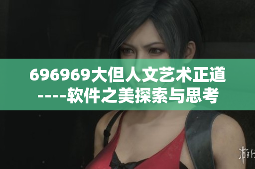 696969大但人文艺术正道----软件之美探索与思考
