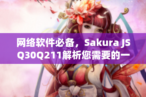 网络软件必备，Sakura JSQ30Q211解析您需要的一切！