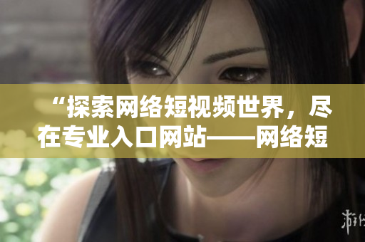 “探索网络短视频世界，尽在专业入口网站——网络短视频推广平台”