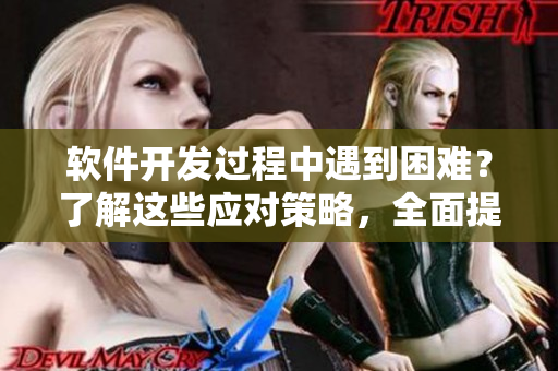 软件开发过程中遇到困难？了解这些应对策略，全面提升你的编程能力