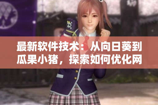 最新软件技术：从向日葵到瓜果小猪，探索如何优化网络通信与数据传输！