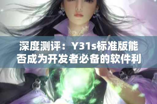 深度测评：Y31s标准版能否成为开发者必备的软件利器？