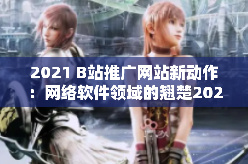 2021 B站推广网站新动作：网络软件领域的翘楚2024