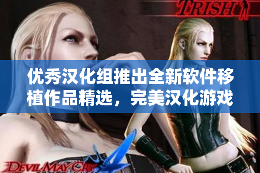 优秀汉化组推出全新软件移植作品精选，完美汉化游戏大集合