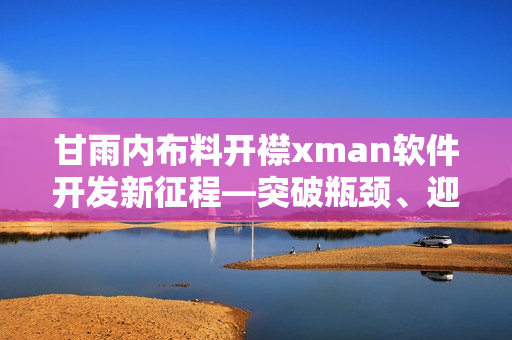 甘雨内布料开襟xman软件开发新征程—突破瓶颈、迎接挑战