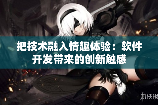 把技术融入情趣体验：软件开发带来的创新触感
