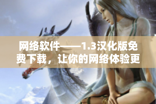网络软件——1.3汉化版免费下载，让你的网络体验更上一层楼！