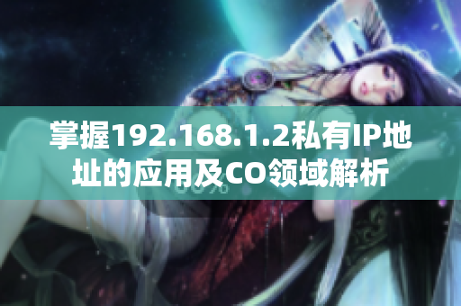 掌握192.168.1.2私有IP地址的应用及CO领域解析