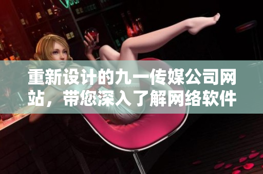 重新设计的九一传媒公司网站，带您深入了解网络软件世界