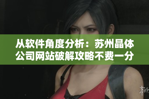 从软件角度分析：苏州晶体公司网站破解攻略不费一分钱
