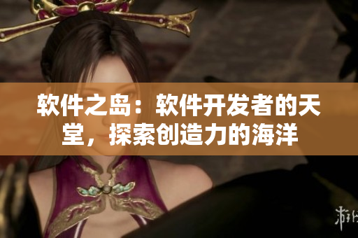 软件之岛：软件开发者的天堂，探索创造力的海洋