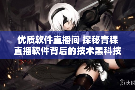 优质软件直播间 探秘青稞直播软件背后的技术黑科技