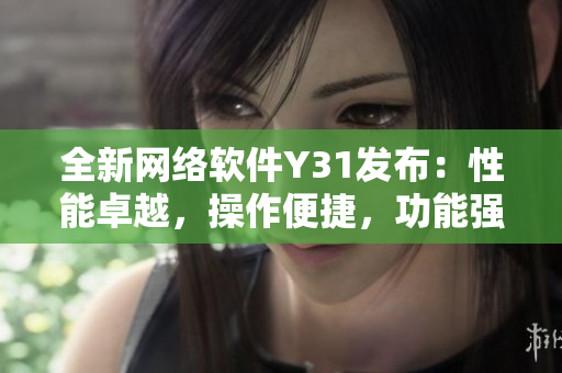 全新网络软件Y31发布：性能卓越，操作便捷，功能强大