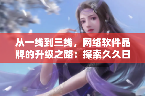 从一线到三线，网络软件品牌的升级之路：探索久久日产的技术实践