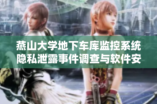 燕山大学地下车库监控系统隐私泄露事件调查与软件安全风险分析