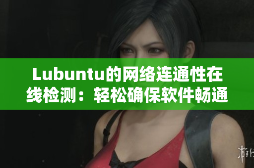 Lubuntu的网络连通性在线检测：轻松确保软件畅通无阻