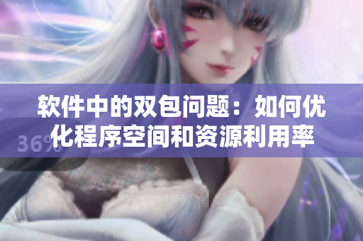 软件中的双包问题：如何优化程序空间和资源利用率