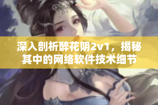 深入剖析醉花阴2v1，揭秘其中的网络软件技术细节