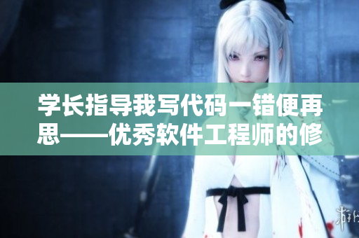 学长指导我写代码一错便再思——优秀软件工程师的修炼之路
