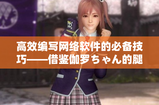 高效编写网络软件的必备技巧——借鉴伽罗ちゃん的腿法教学视频