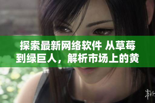 探索最新网络软件 从草莓到绿巨人，解析市场上的黄瓜丝瓜芭乐相关工具