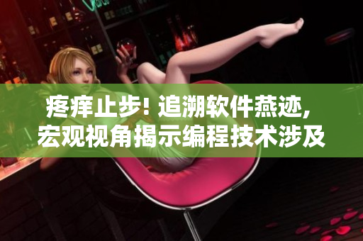 疼痒止步! 追溯软件燕迹, 宏观视角揭示编程技术涉及的层面