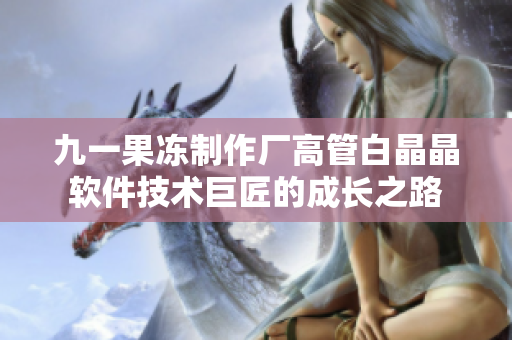 九一果冻制作厂高管白晶晶软件技术巨匠的成长之路
