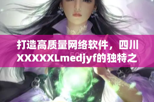 打造高质量网络软件，四川XXXXXLmedjyf的独特之处