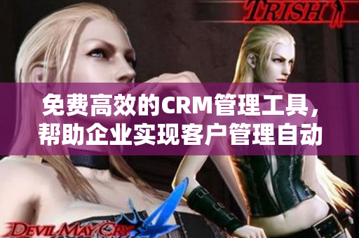 免费高效的CRM管理工具，帮助企业实现客户管理自动化