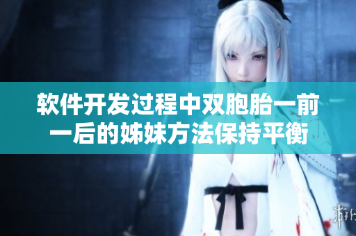 软件开发过程中双胞胎一前一后的姊妹方法保持平衡