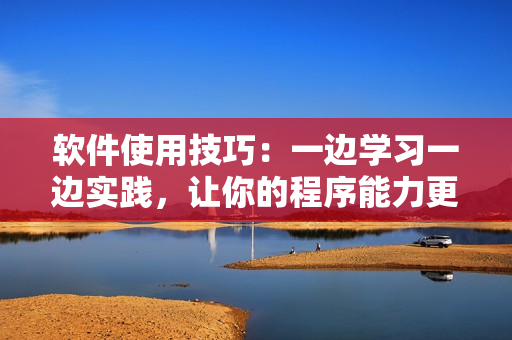 软件使用技巧：一边学习一边实践，让你的程序能力更上一层楼