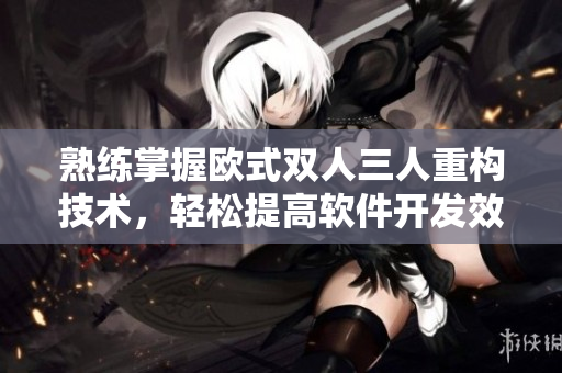 熟练掌握欧式双人三人重构技术，轻松提高软件开发效率