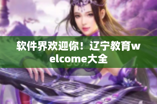 软件界欢迎你！辽宁教育welcome大全