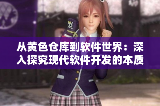 从黄色仓库到软件世界：深入探究现代软件开发的本质