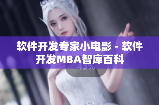 软件开发专家小电影 - 软件开发MBA智库百科