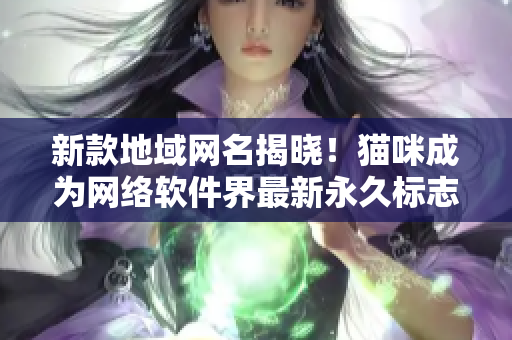 新款地域网名揭晓！猫咪成为网络软件界最新永久标志