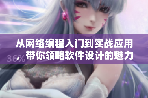 从网络编程入门到实战应用，带你领略软件设计的魅力