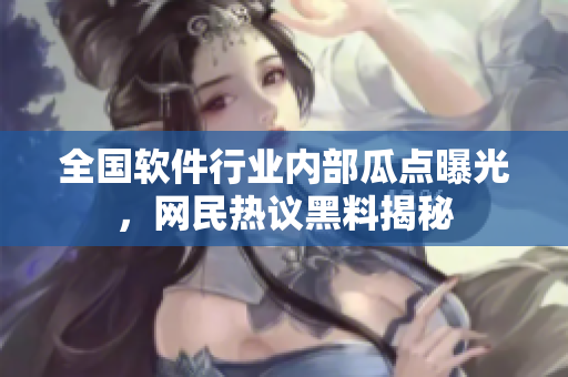 全国软件行业内部瓜点曝光，网民热议黑料揭秘