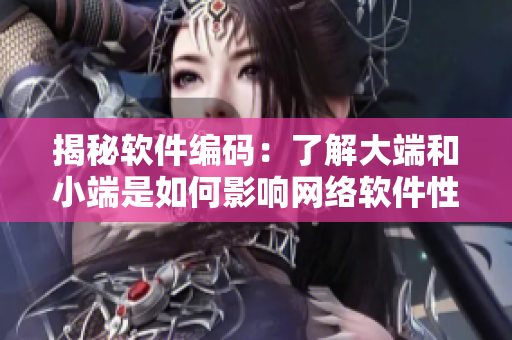 揭秘软件编码：了解大端和小端是如何影响网络软件性能的