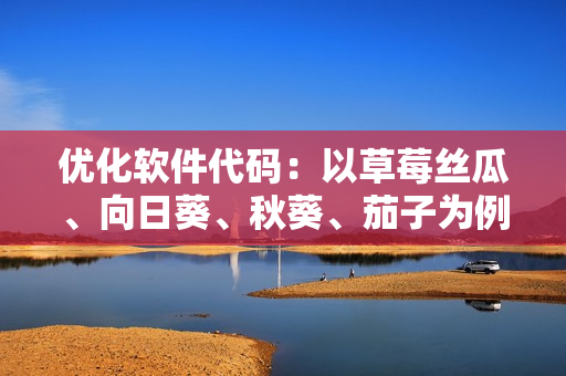 优化软件代码：以草莓丝瓜、向日葵、秋葵、茄子为例的最佳实践