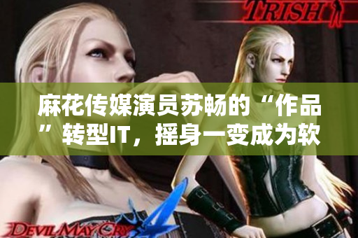 麻花传媒演员苏畅的“作品”转型IT，摇身一变成为软件开发工程师