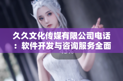 久久文化传媒有限公司电话：软件开发与咨询服务全面解析