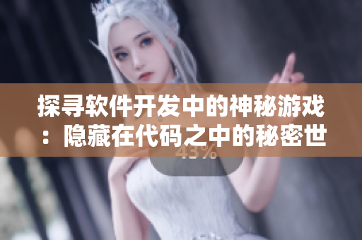 探寻软件开发中的神秘游戏：隐藏在代码之中的秘密世界