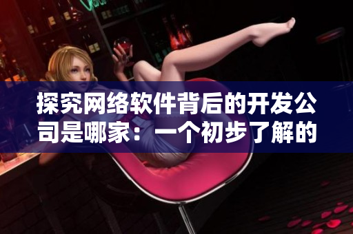 探究网络软件背后的开发公司是哪家：一个初步了解的指南